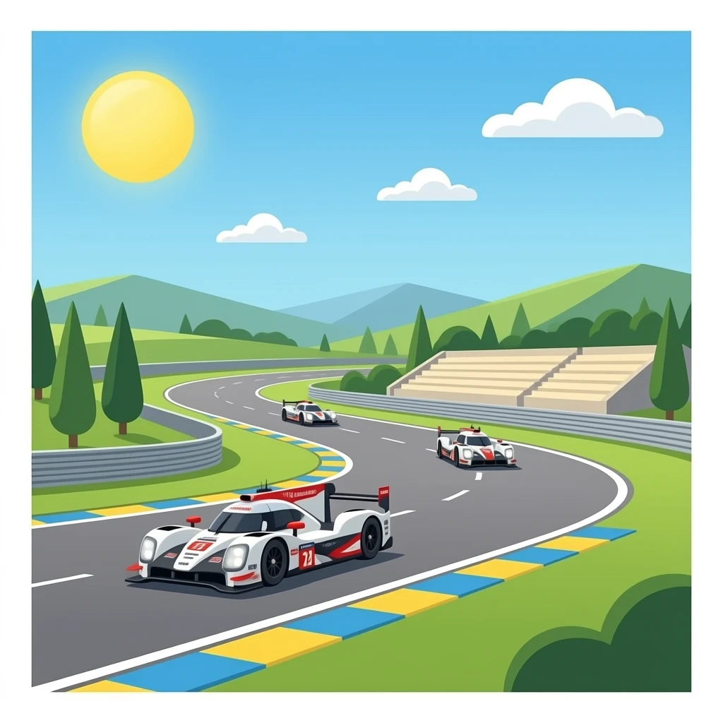 Le Man WEC emoji