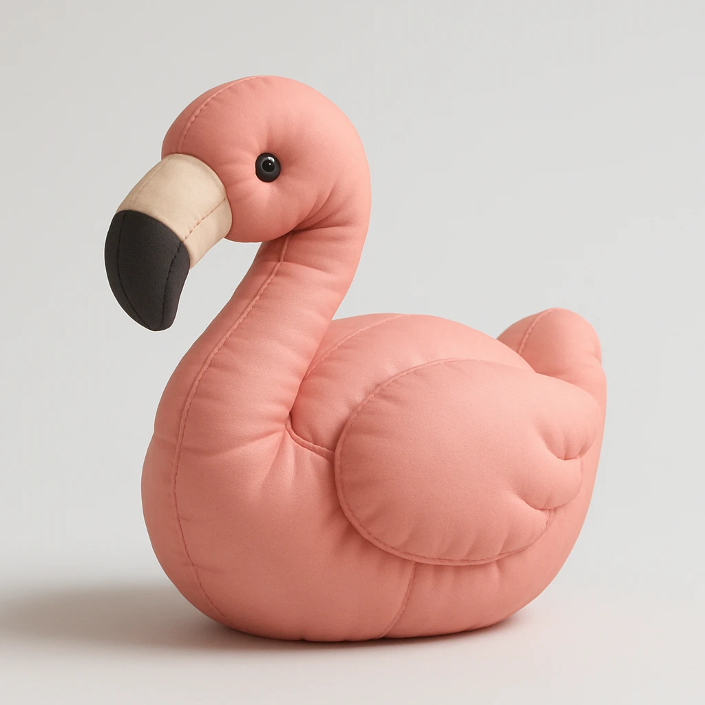 flamingo emoji
