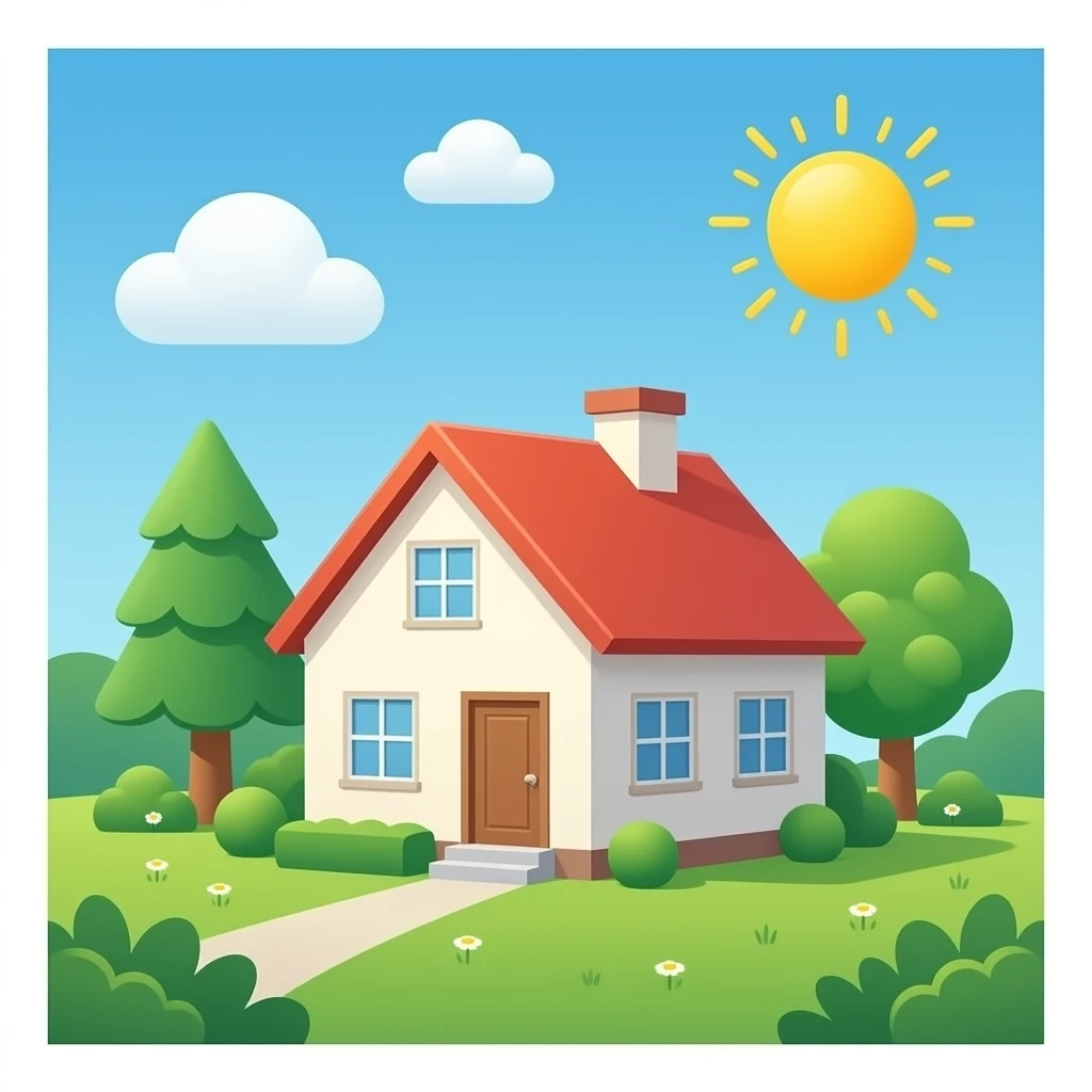 House emoji