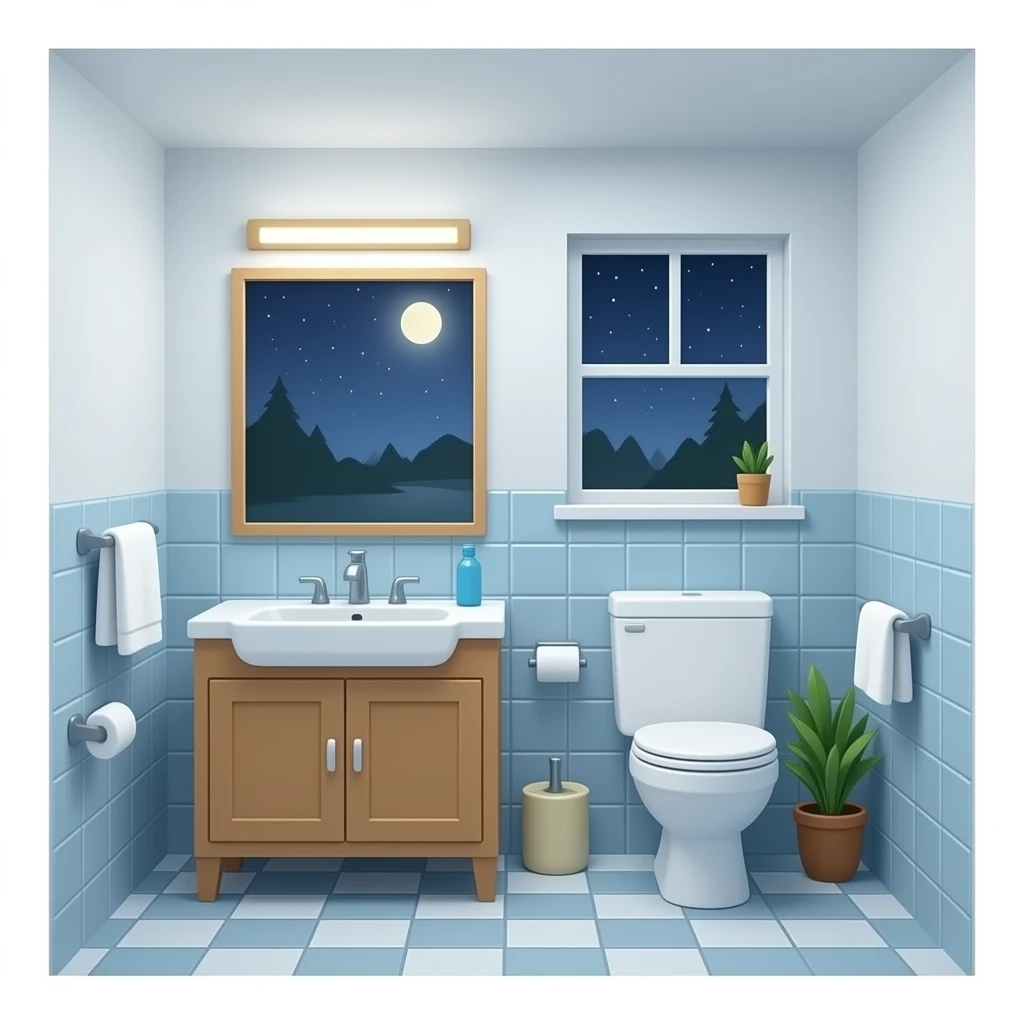 bathroom shower emoji