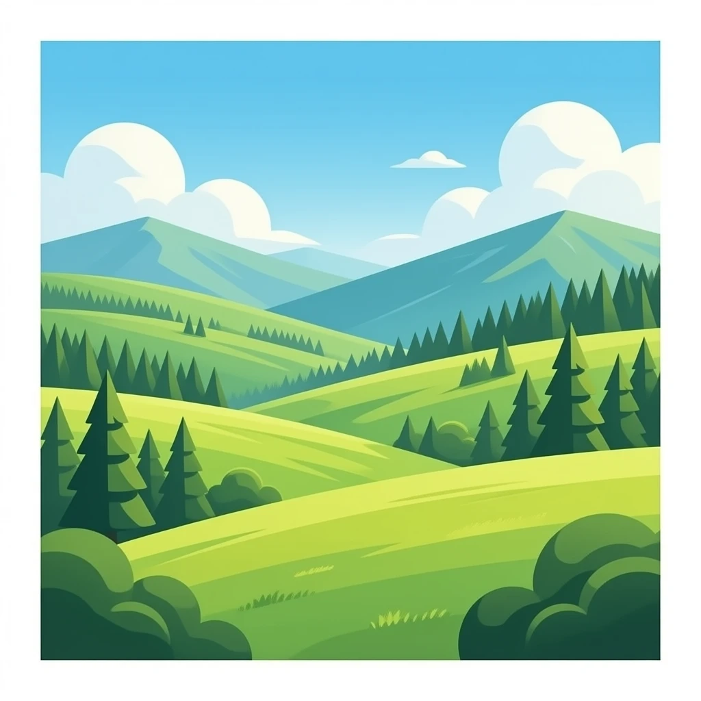 professional photo of beautiful landscape emoji
