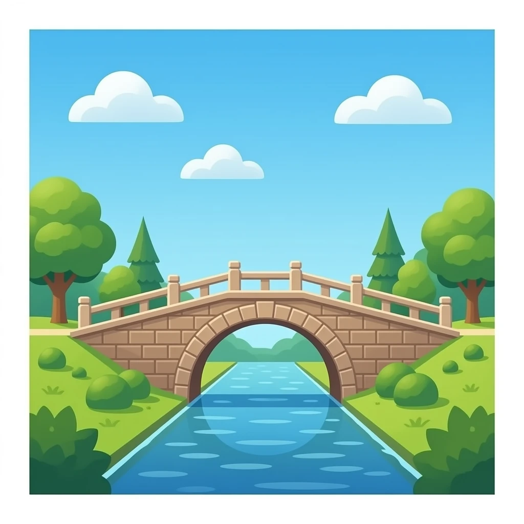 bridge emoji