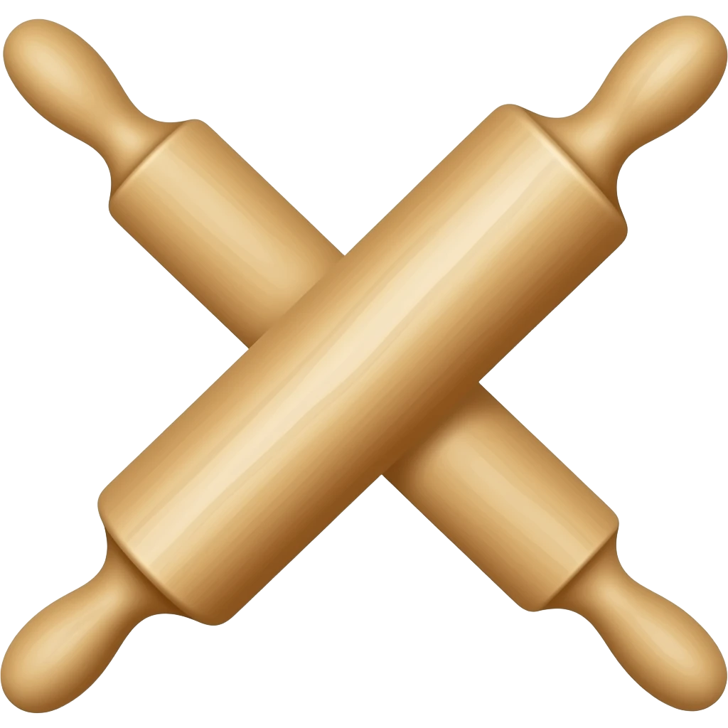 Rolling pin emoji