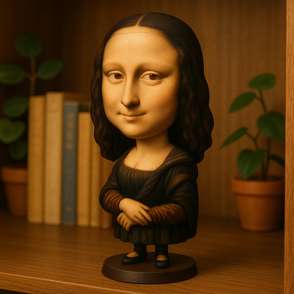 monalisa emoji