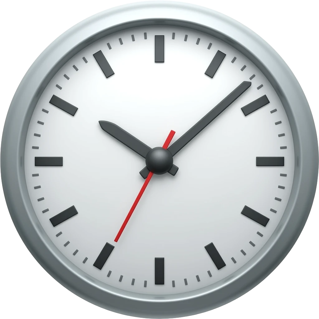 clock it emoji