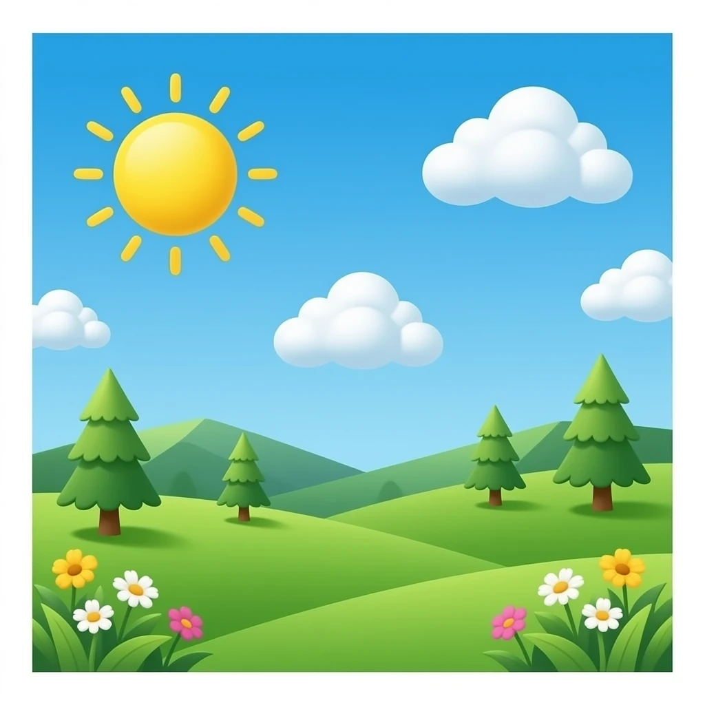 Clouds emoji