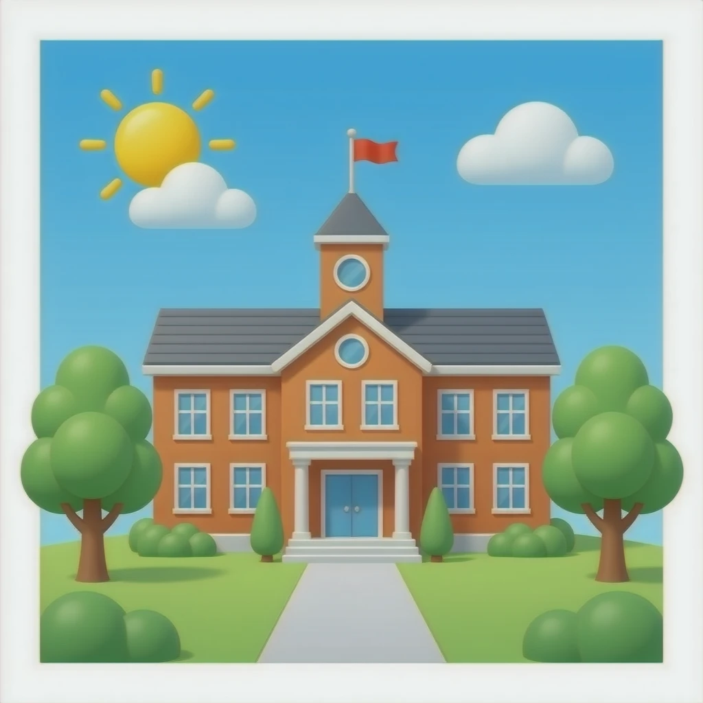 École emoji