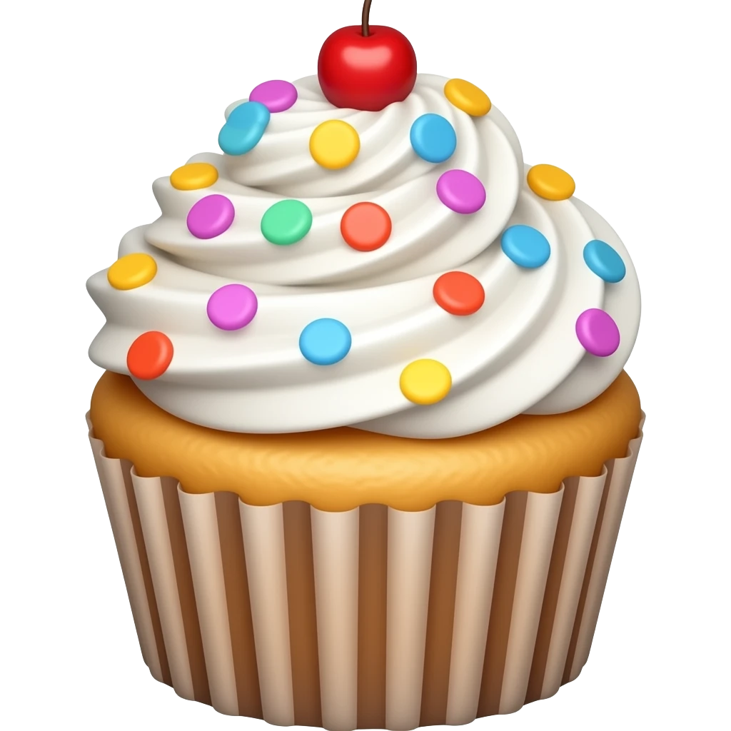 CUPCAKE 2D emoji