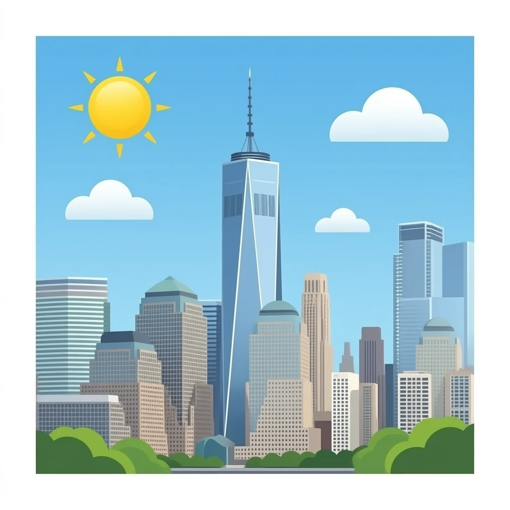 skyscraper emoji