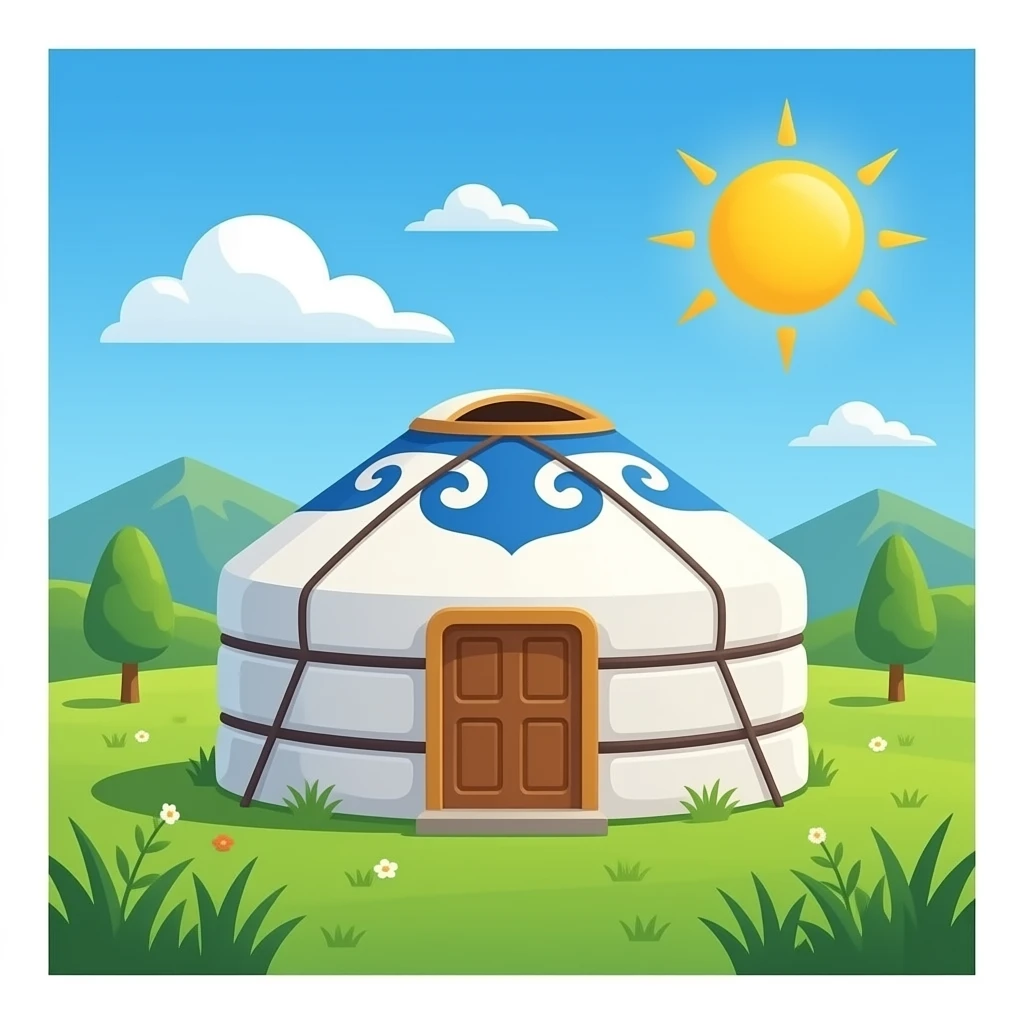 Юрта emoji