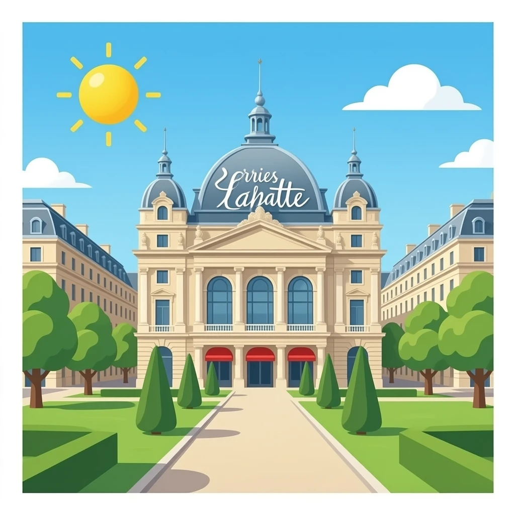 Galeries Lafayette emoji