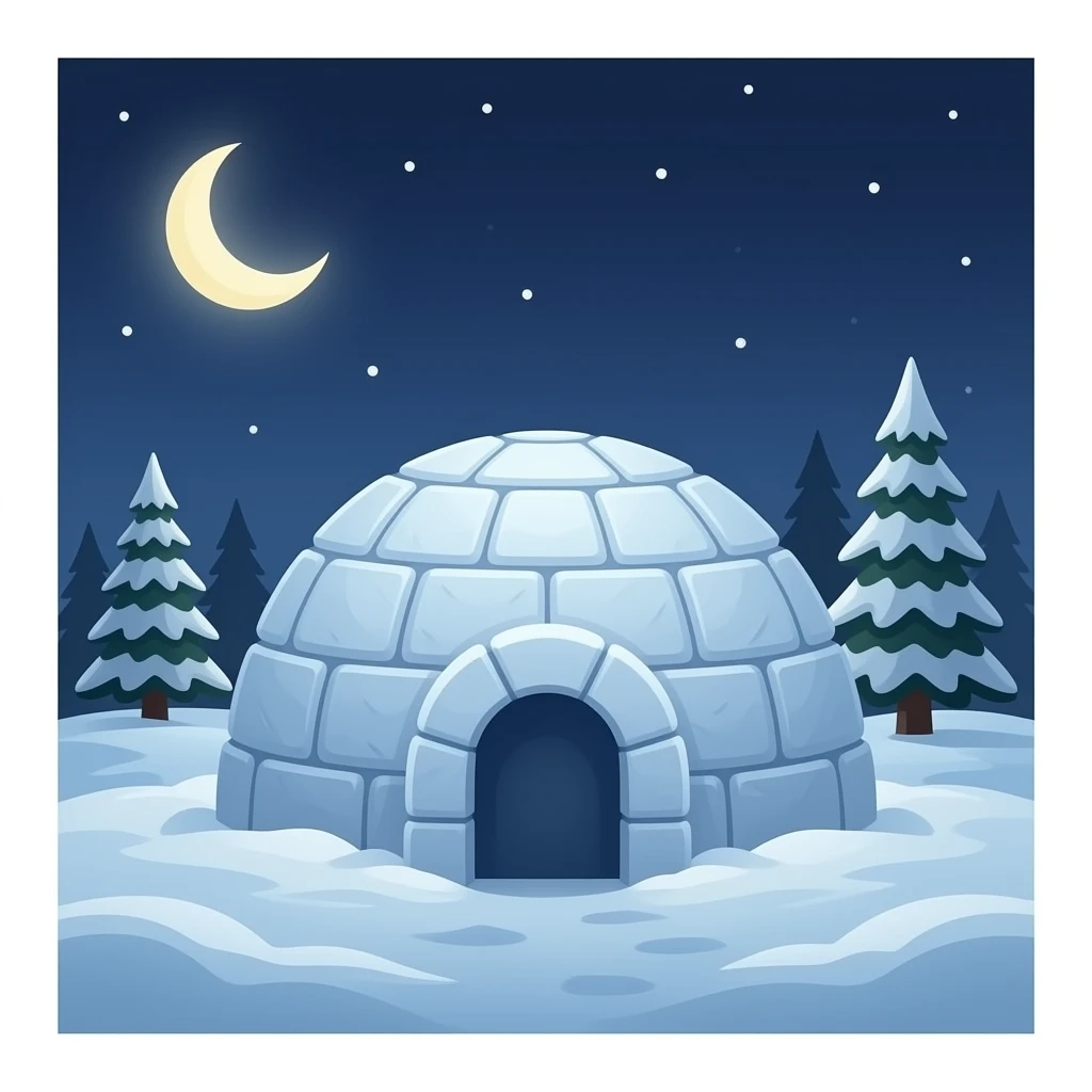 iglu emoji