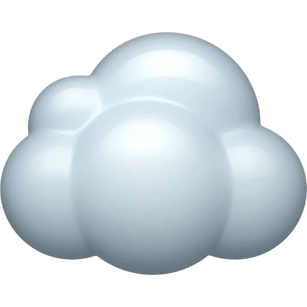 cloud emoji