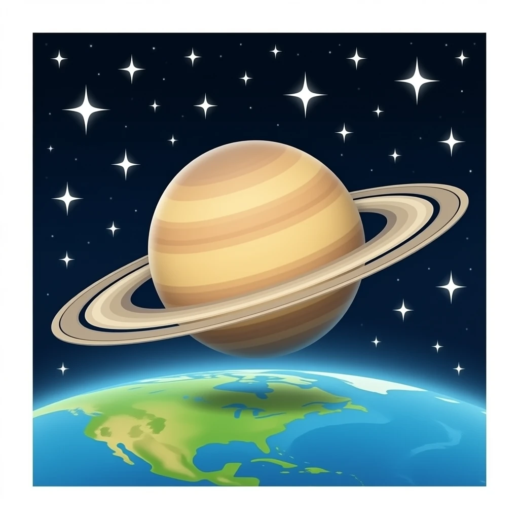 saturn emoji
