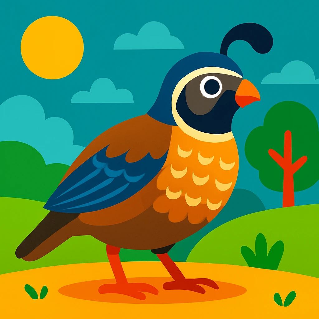 Quail emoji