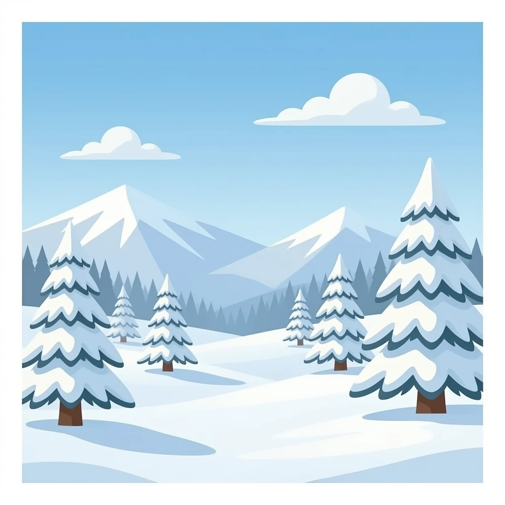 weather_snow emoji
