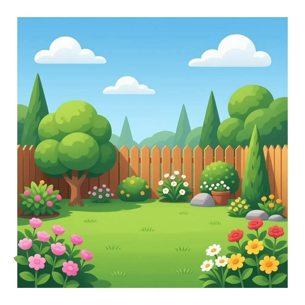 Backyard emoji