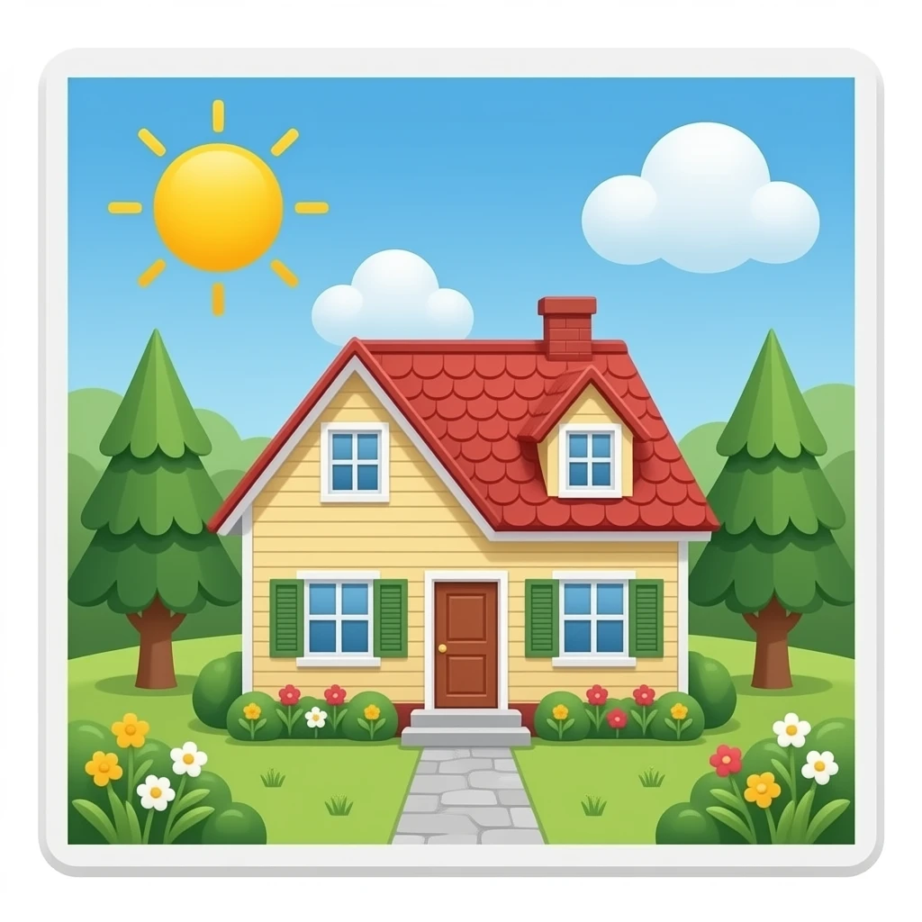 doll house emoji