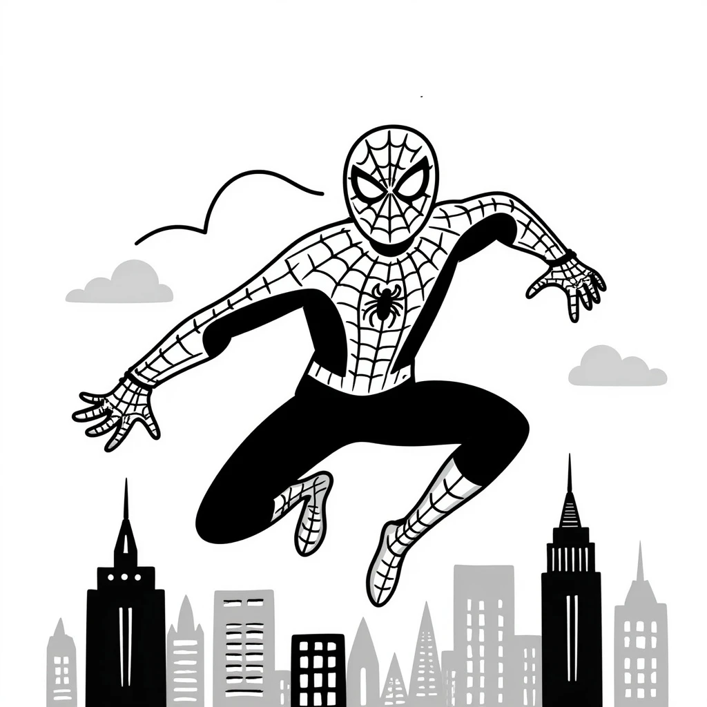 Spiderman emoji