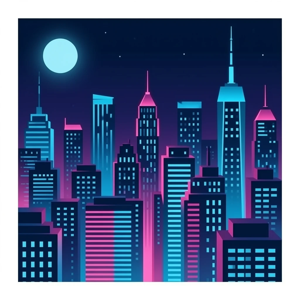 neon  backgrounds emoji