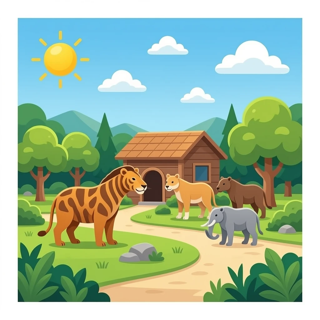 zoo exhibit emoji