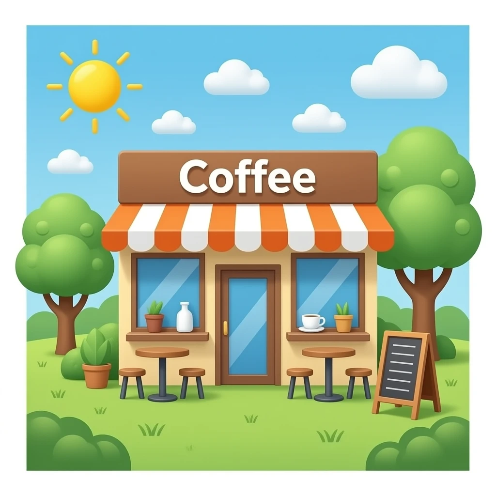 Coffee Shop emoji