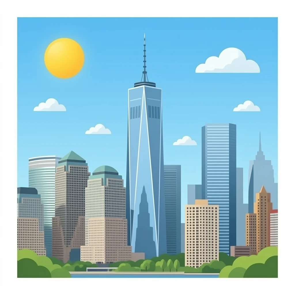 Skyscraper emoji
