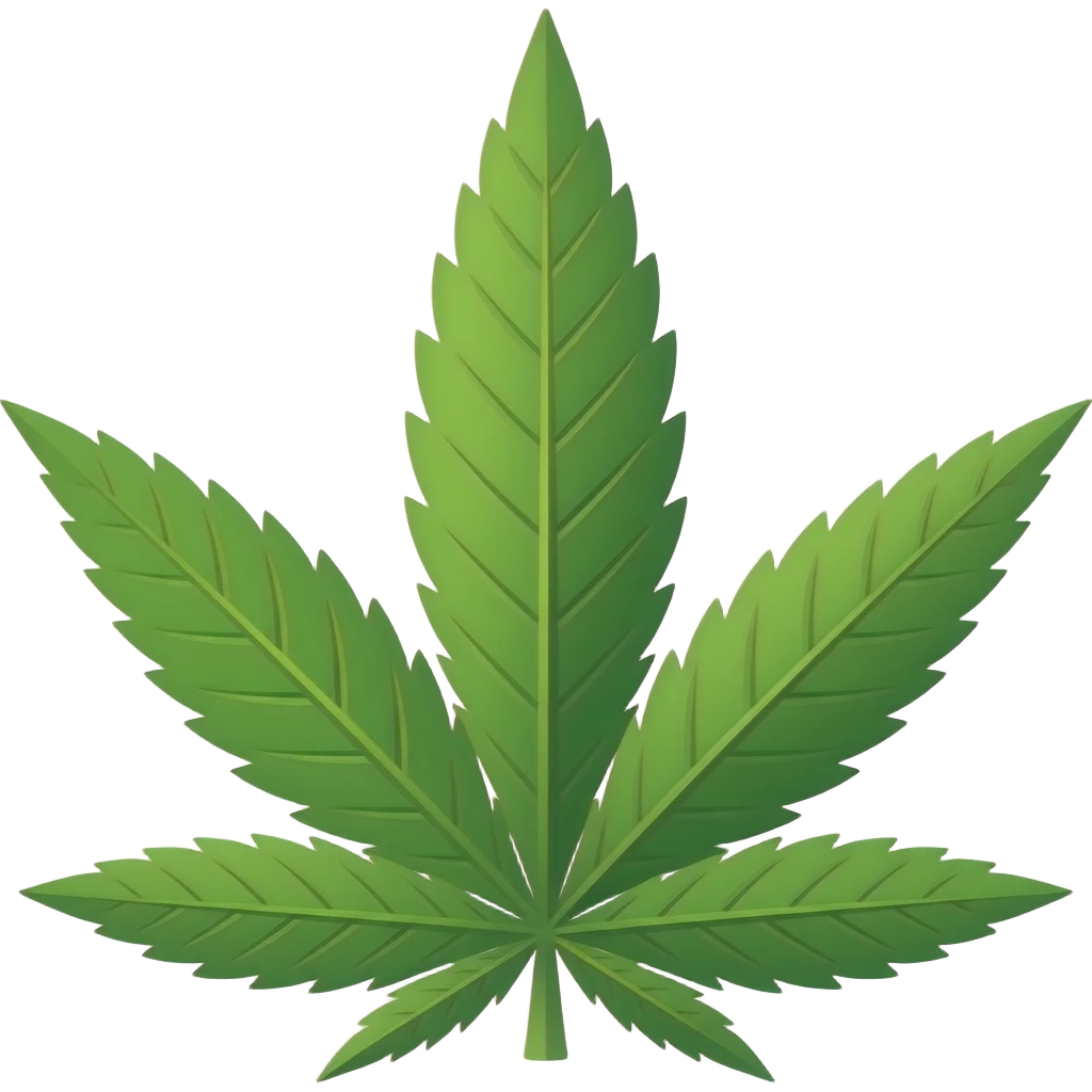 weed emoji