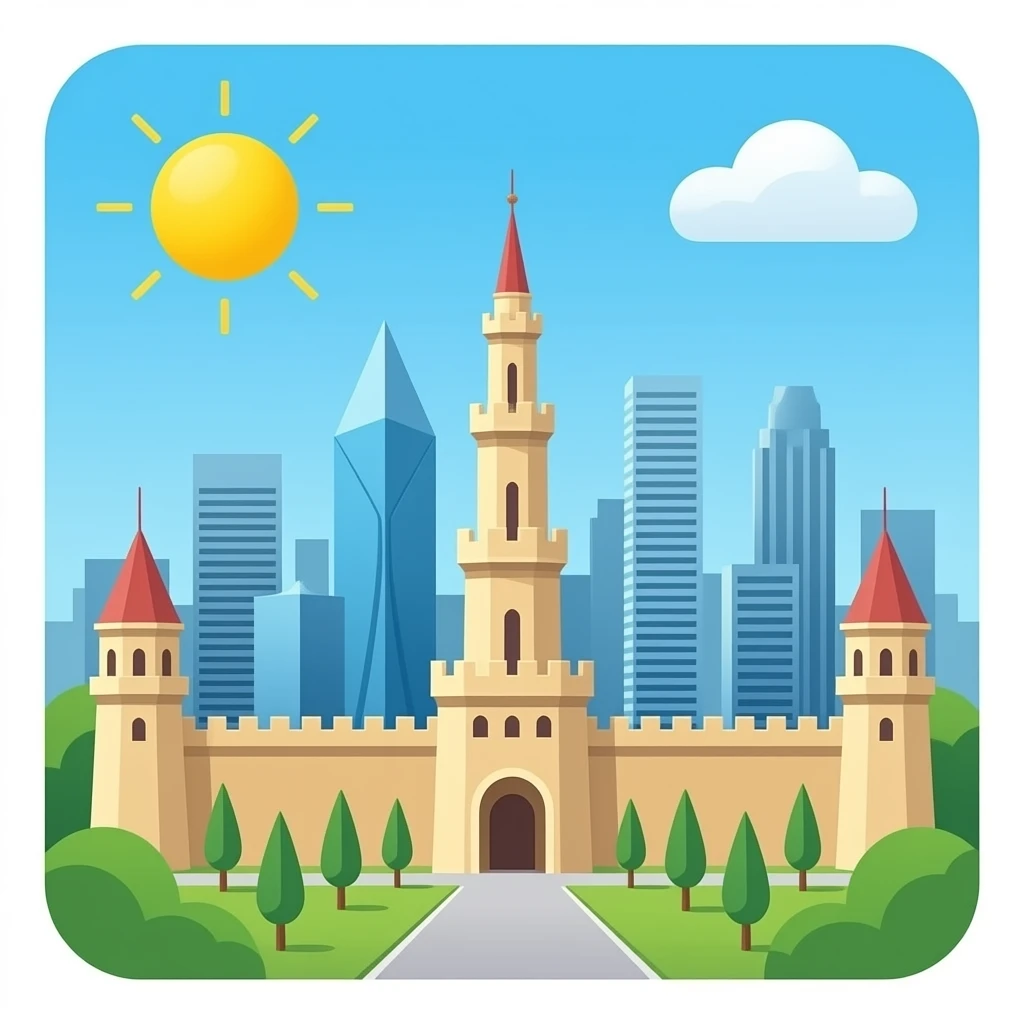 7 Towers emoji