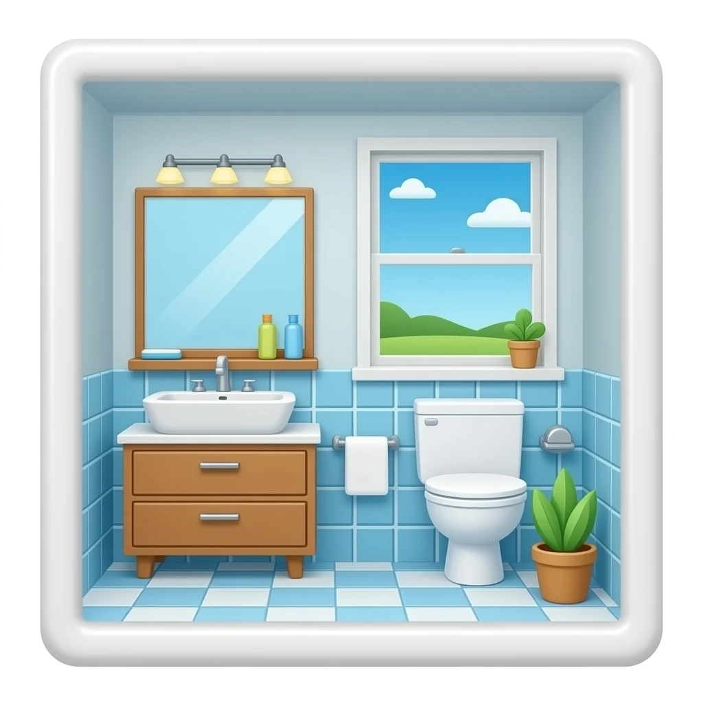 bathroom emoji