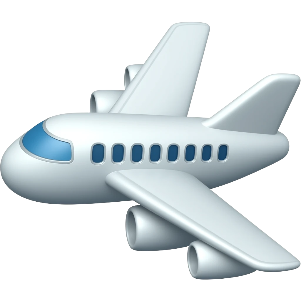 AVIÓN emoji