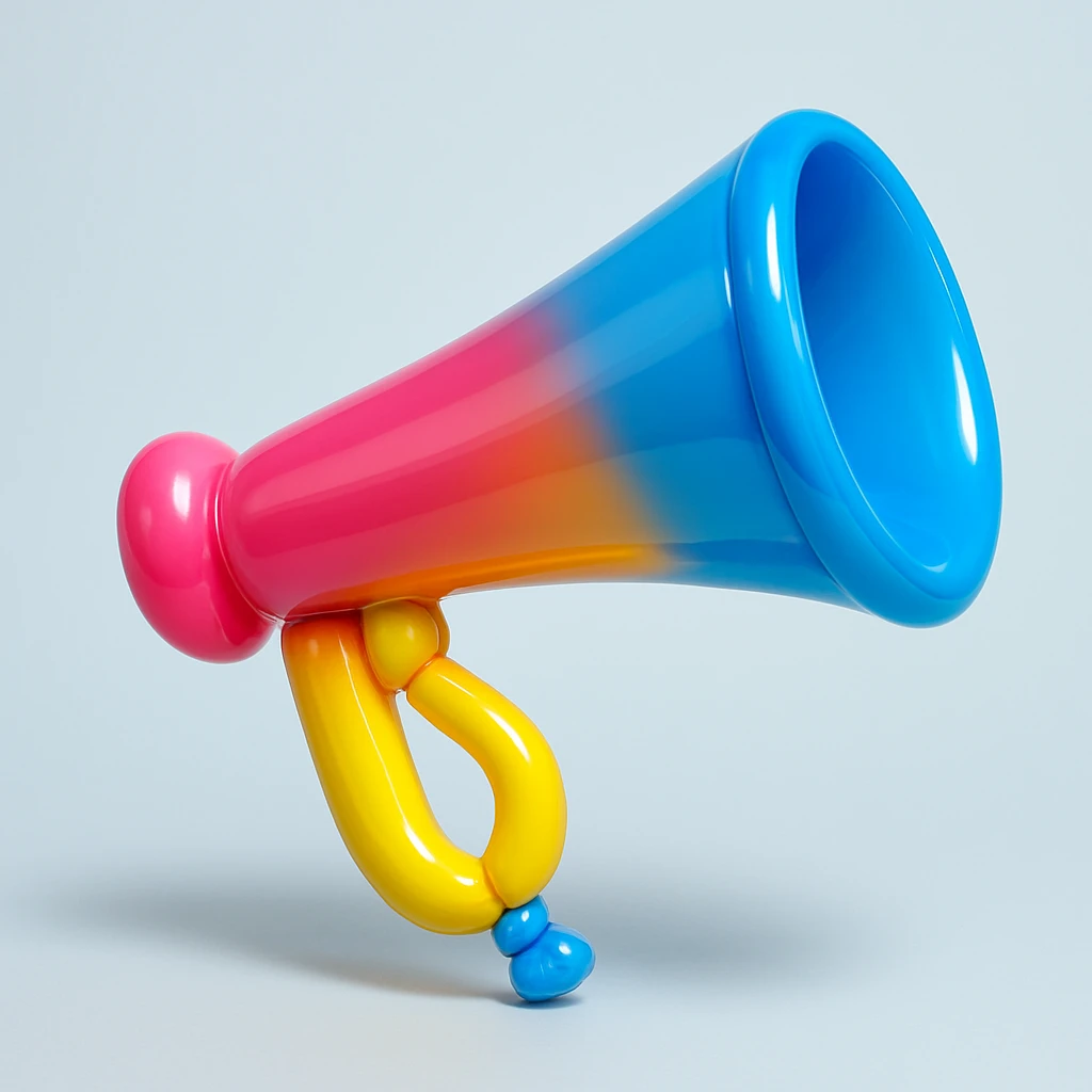 megaphone emoji