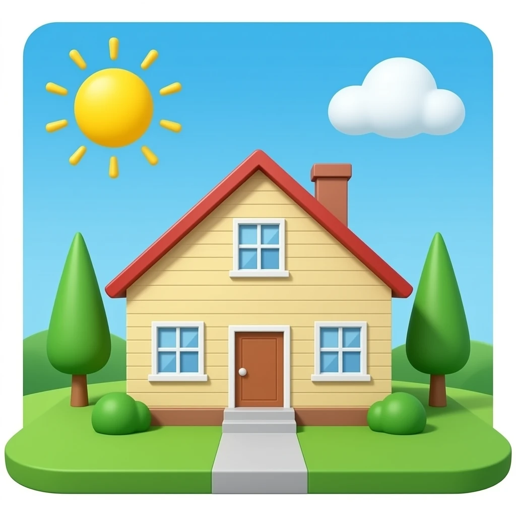 house emoji