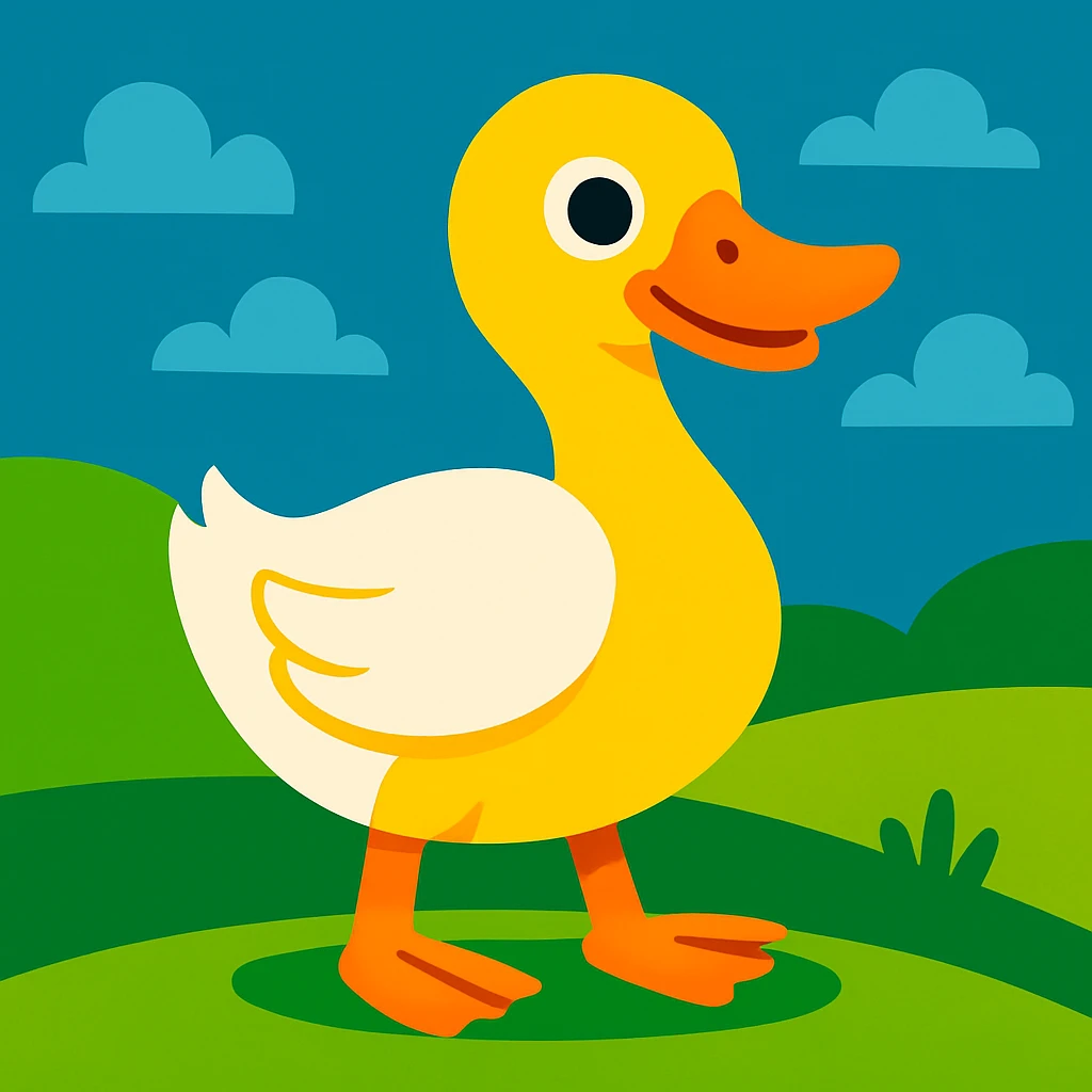 Duck emoji