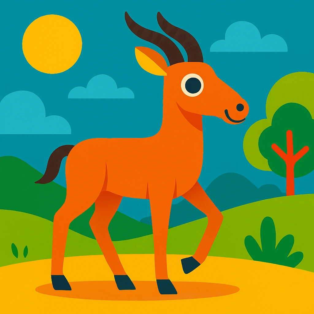 Antelope emoji