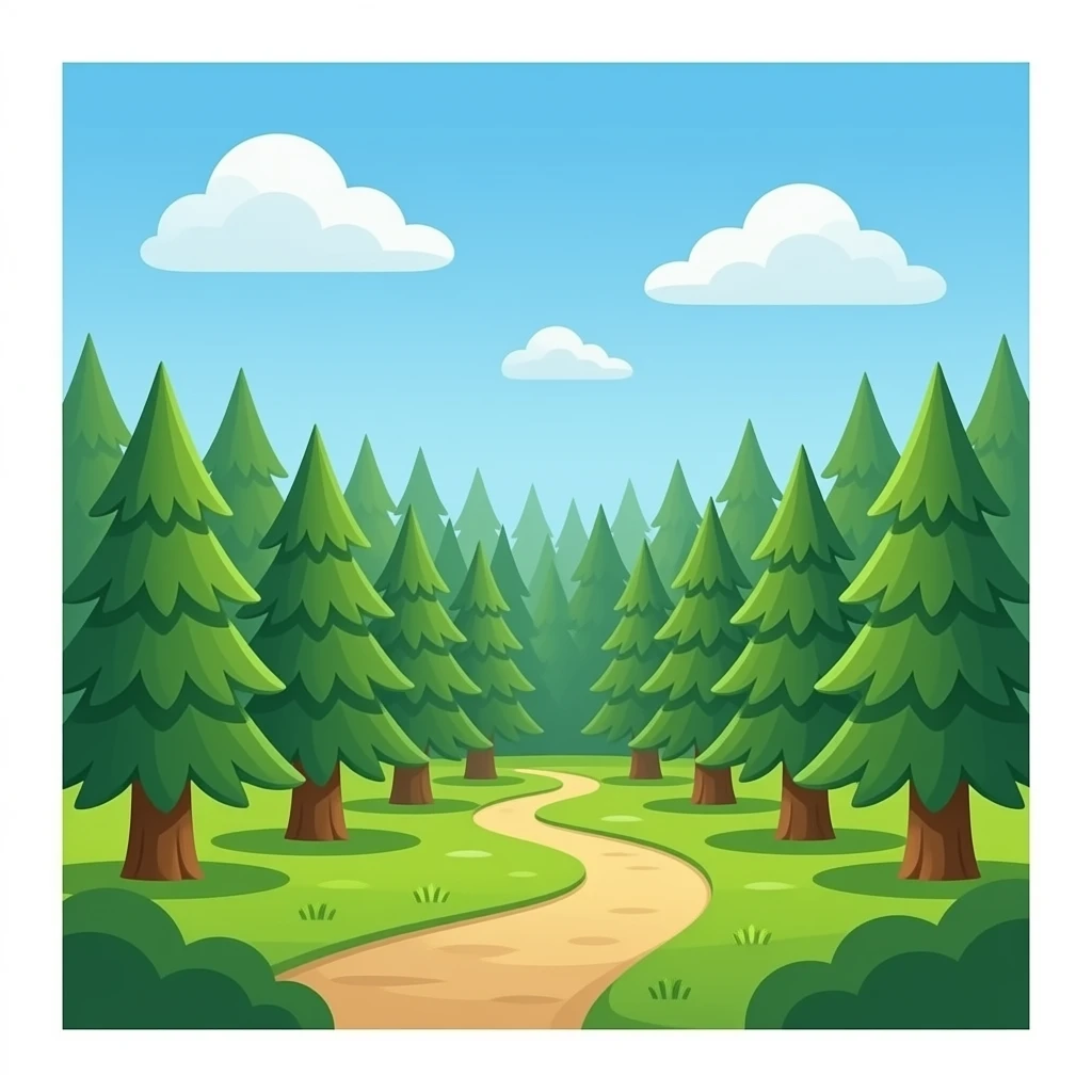 bosque emoji