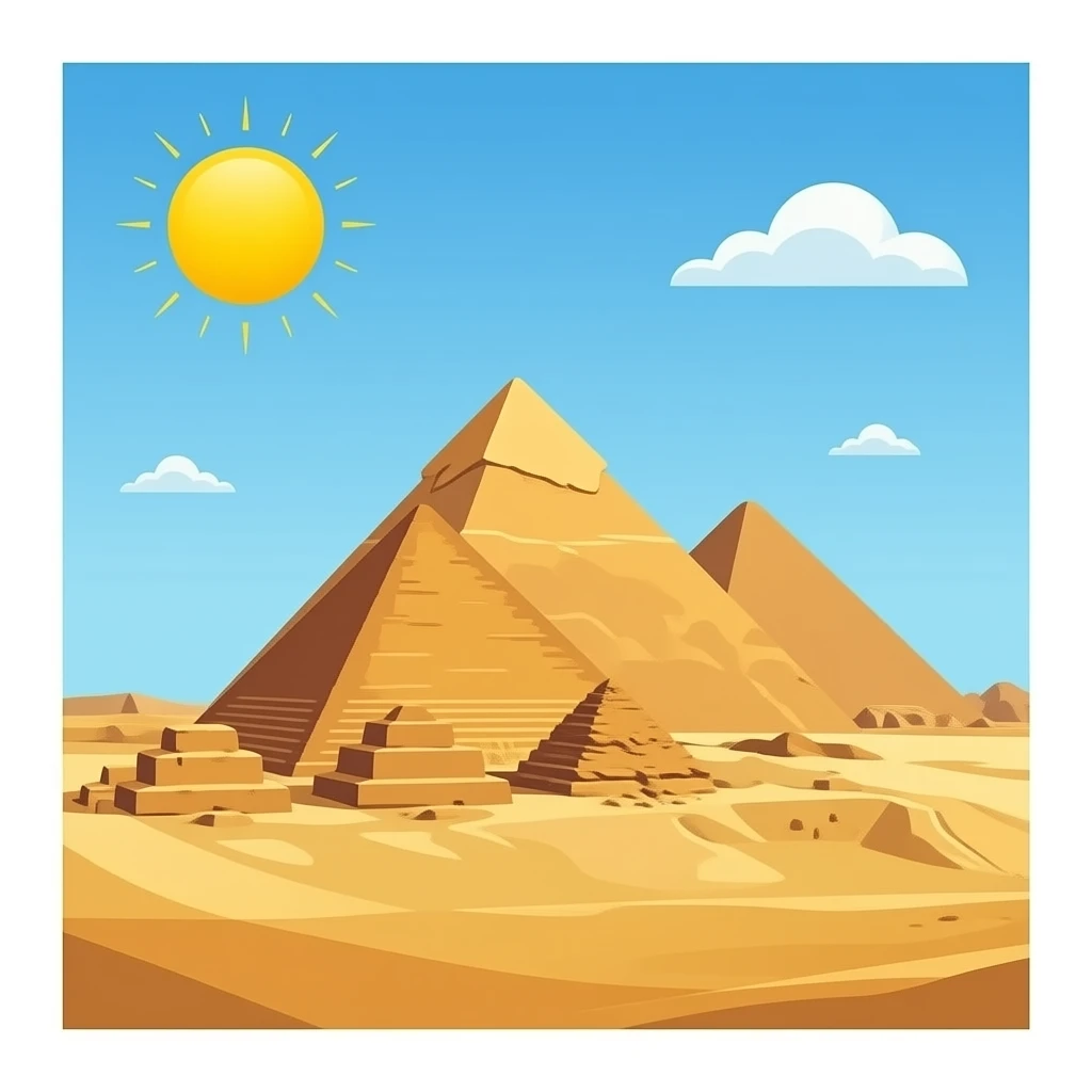 pyramid emoji