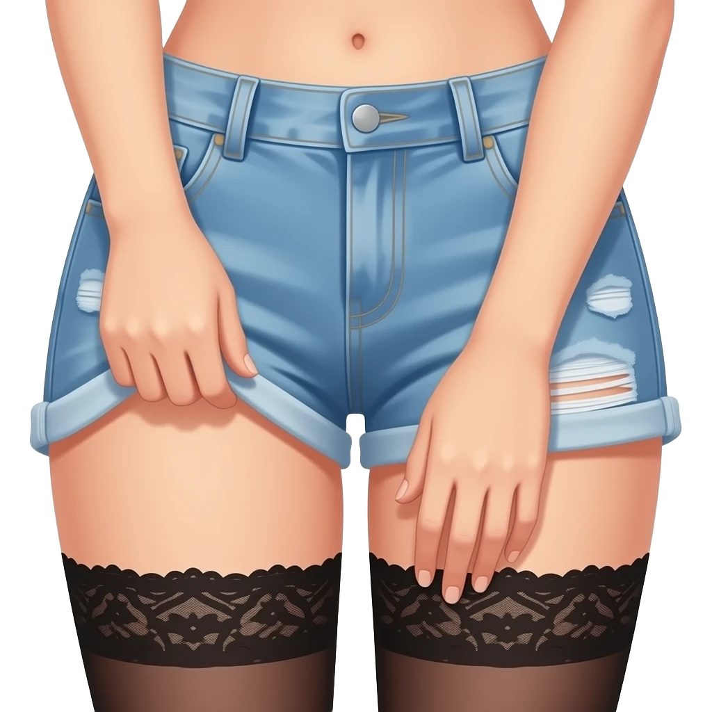 Have my character open her legs and opens her pussy emoji
