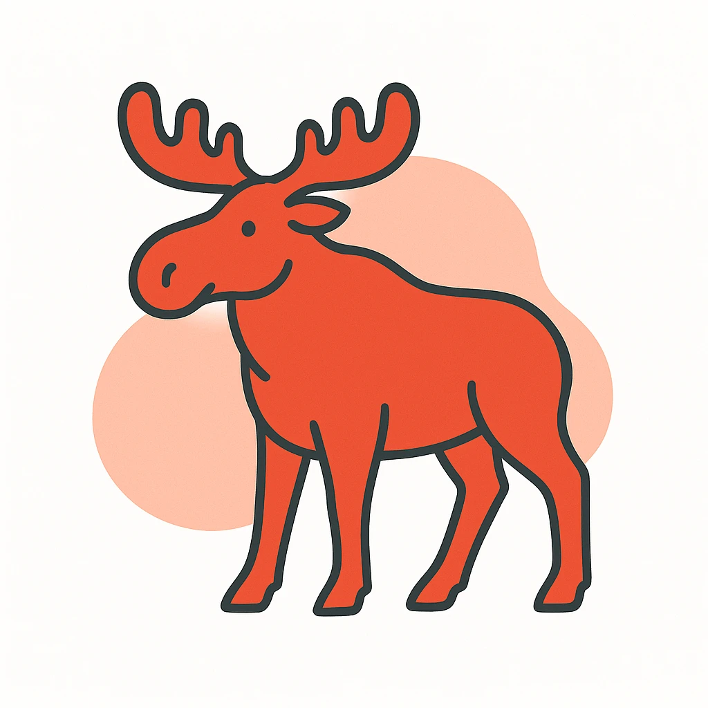 Moose emoji