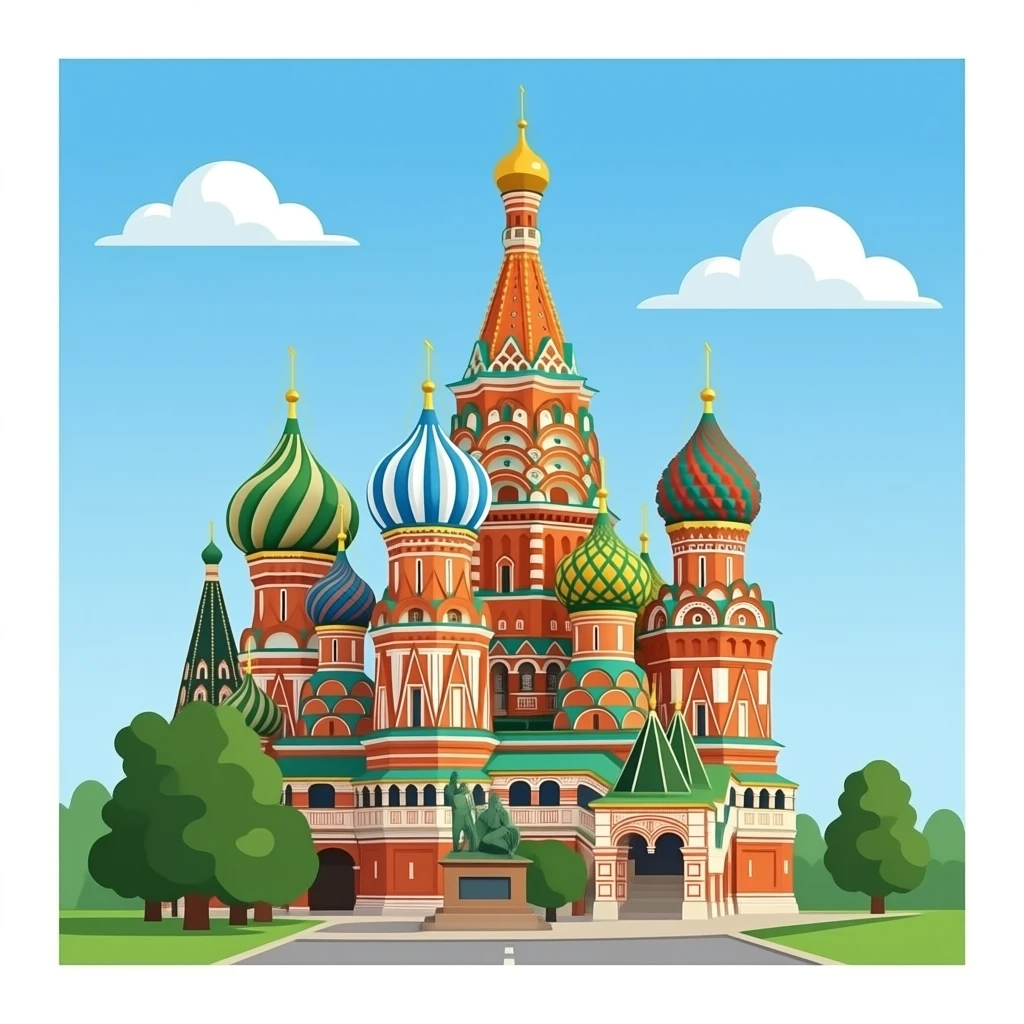 St basil catedral emoji