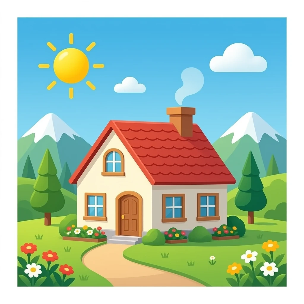 Casita emoji