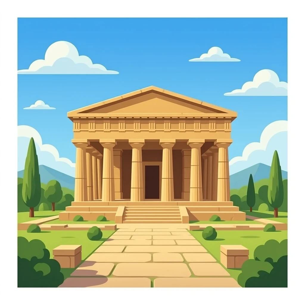 temple emoji