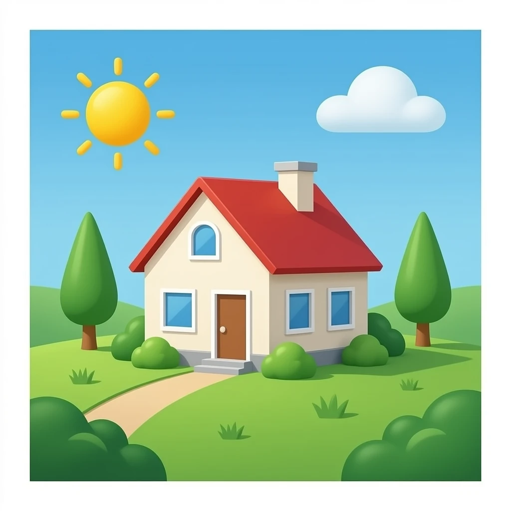 house emoji