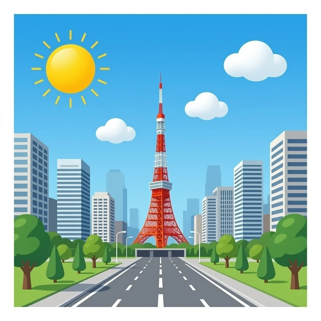 tokyo emoji