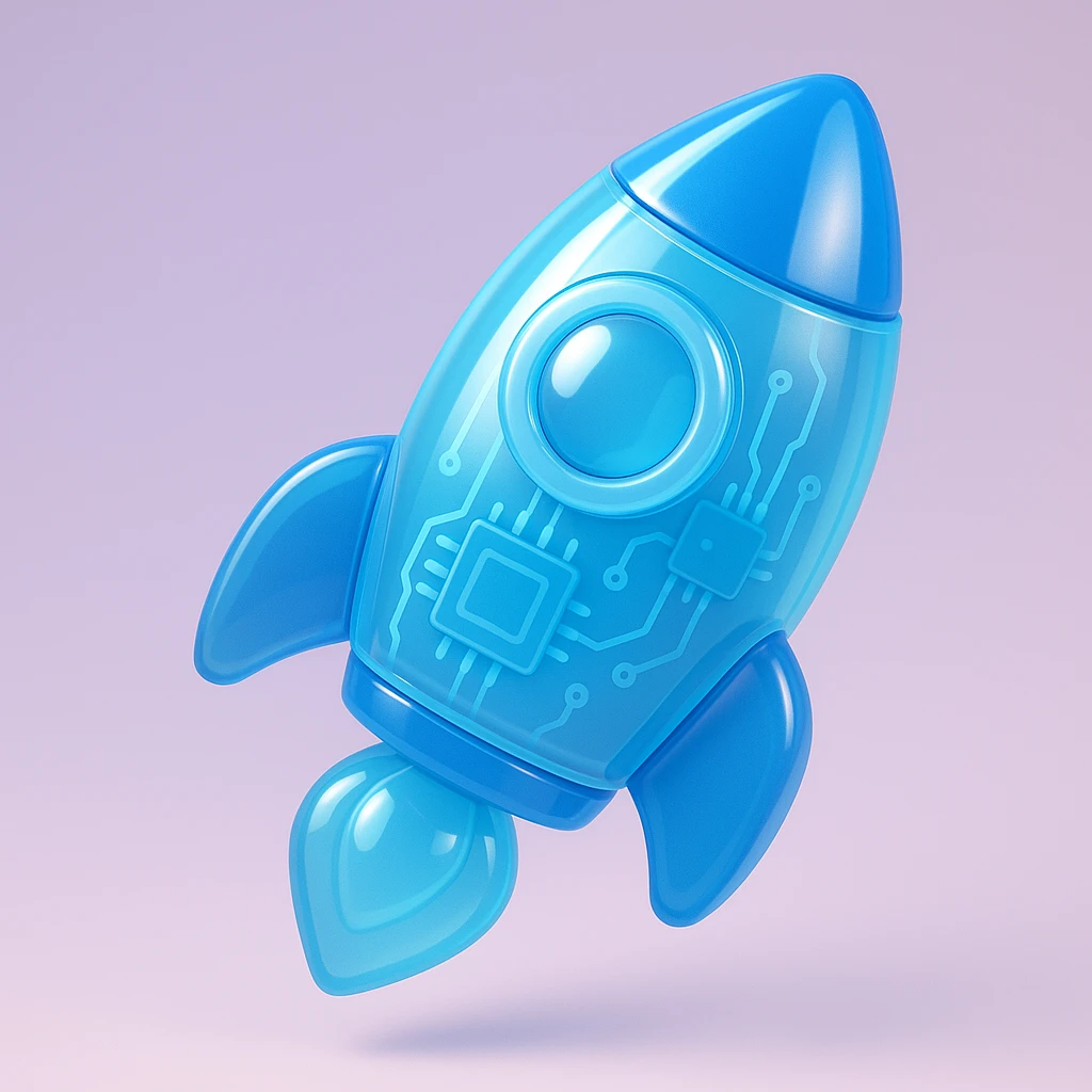 rocket emoji