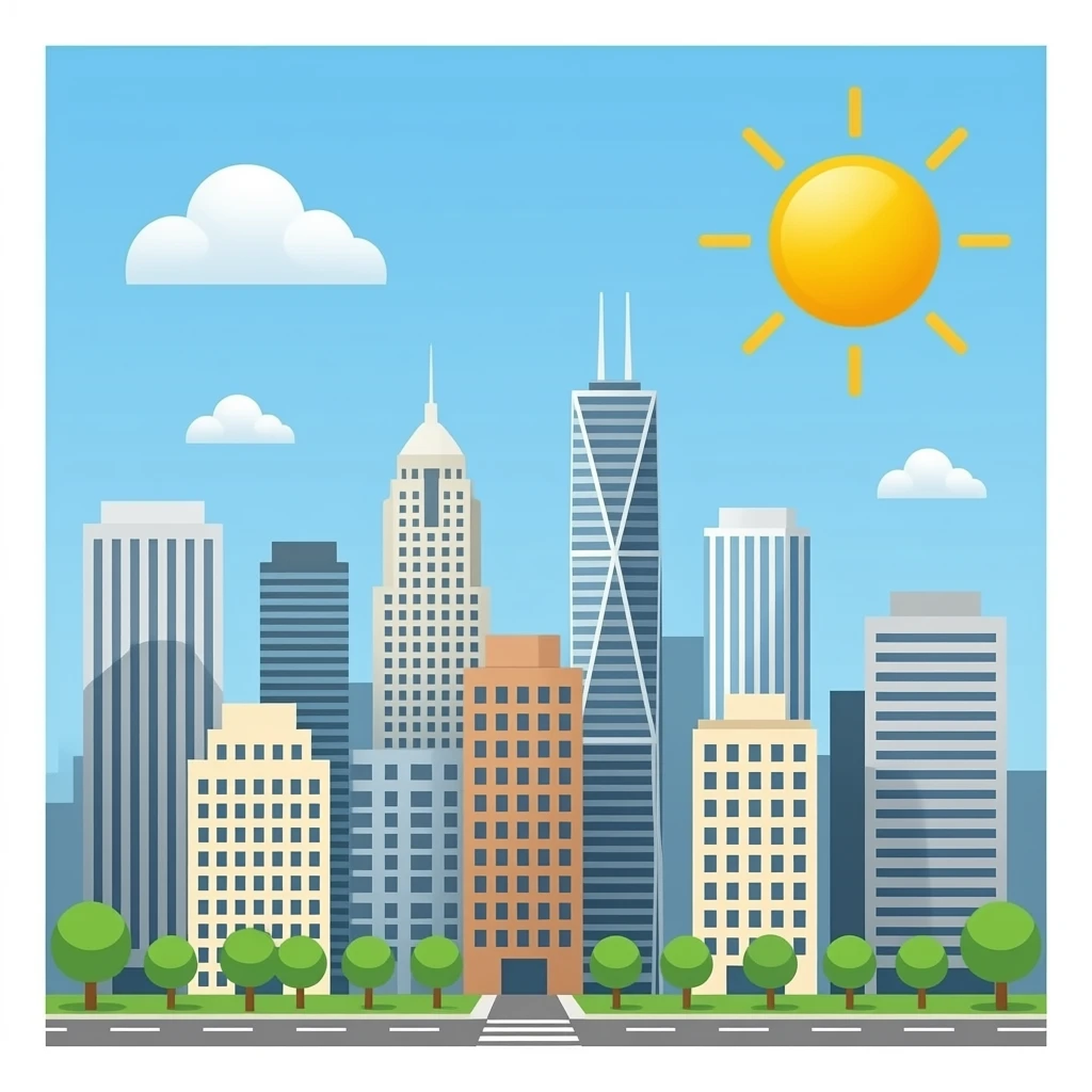 buildings emoji