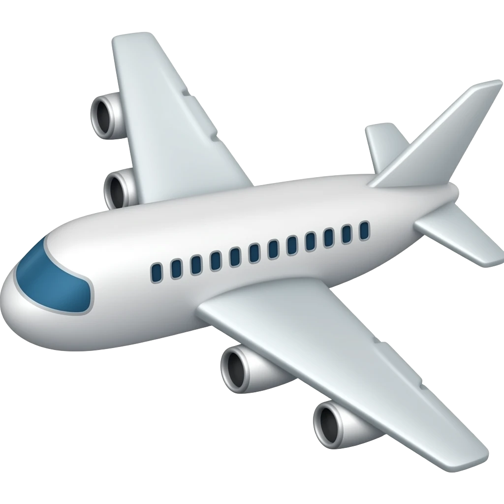 Airplane emoji