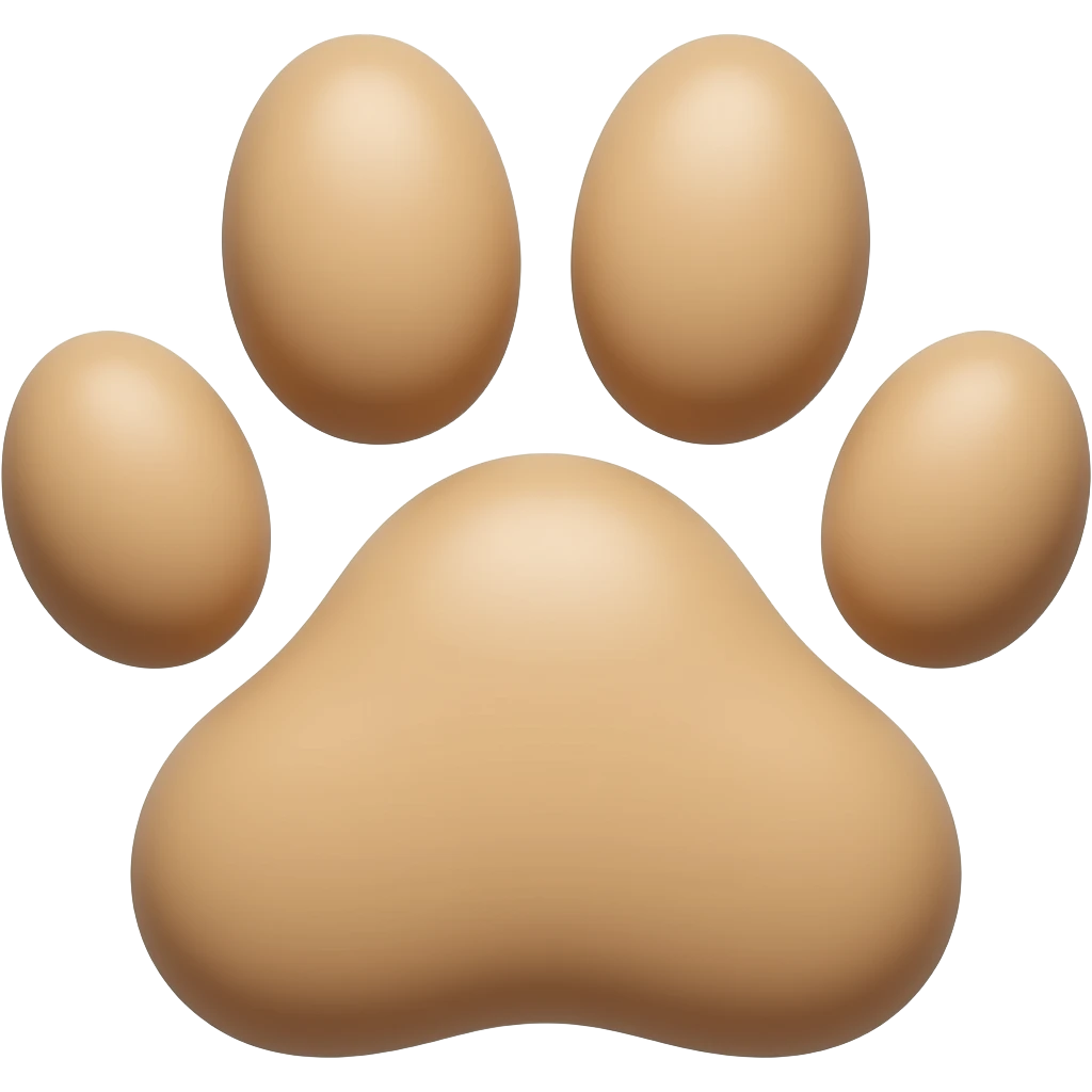 PAW emoji