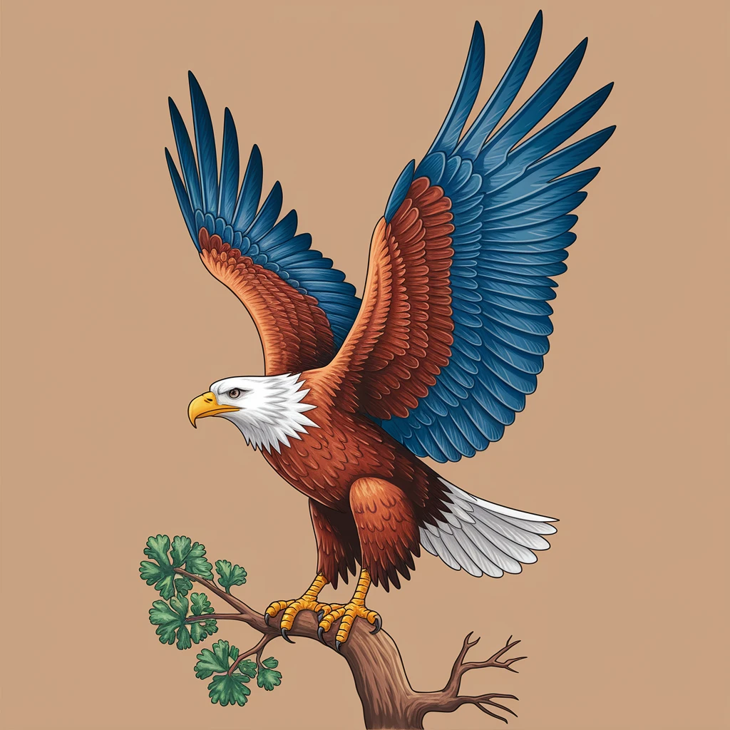 Eagle emoji