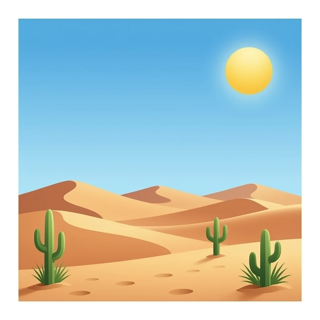 SAND emoji